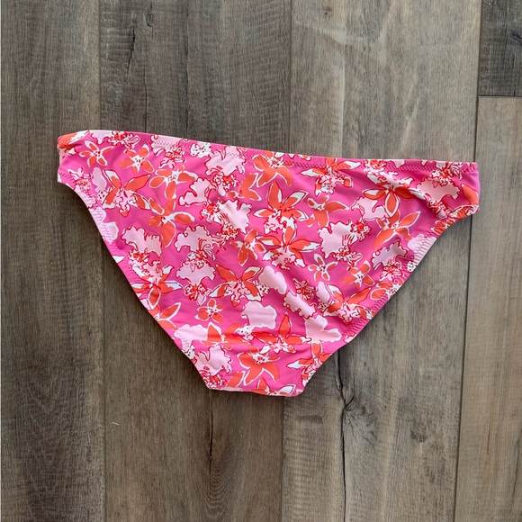 Lilly Pulitzer Pink and Orange Floral Swimwear - Picture 3 of 5